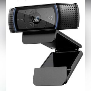 Logitech HD Pro Webcam C920, Widescreen 1080p Camera, Desktop or Laptop WGU
